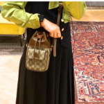 Gucci Ophidia Mini Bucket Bag Brown 20cm - Image 9