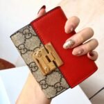 Gucci Red Padlock Wallet 10cm 453355 - Image 4