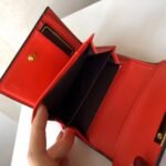 Gucci Red Padlock Wallet 10cm 453355 - Image 6