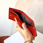 Gucci Red Padlock Wallet 10cm 453355 - Image 5