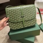 Goyard Belvedere MM Green 26CM - Image 2