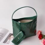 Goyard Bohème Hobo Bag Green 42Cm - Image 3