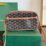 Goyard Cap Vert Pm Bag Black And Tan 22Cm - Image 2