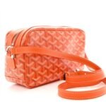 Goyard Cap Vert Pm Bag Orange 22Cm - Image 3