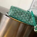 Goyard Cap Vert Pm Bag Green 22Cm - Image 3