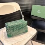 Goyard Bowling 25 Toiletry Green 24Cm - Image 2