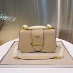 Prada Sidonie Saffiano Beige 24cm - Image 2