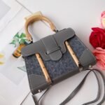 Goyard Saïgon Structuré Mini Bag Grey 21Cm - Image 2