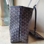 Goyard Saint Louis PM Bag Navy Blue 45Cm - Image 3