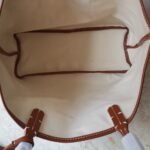 Goyard Saint Louis PM Bag Black And Tan 45Cm - Image 4