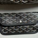 Goyard Artois PM Bag Black 34Cm - Image 4