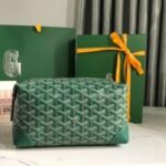Goyard Bowling 25 Toiletry Green 24Cm - Image 3