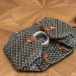 Goyard Boston 50 Black And Tan 50Cm - Image 3