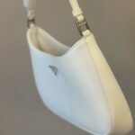 Prada Cleo Brushed Leather White 27Cm - Image 3