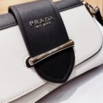 Prada Sidonie Black And White 28Cm - Image 3
