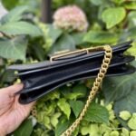 Prada Sidonie Saffiano Black 24cm - Image 3