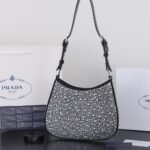Prada Cleo With Crystals Metal 22Cm - Image 3