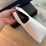 Prada Vittelo Daino Mini Tote Bag White 18Cm - Image 3