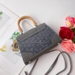 Goyard Saïgon Structuré Mini Bag Grey 21Cm - Image 3