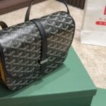 Goyard Belvedere PM Bag Black 19CM - Image 3