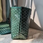 Goyard Saint Louis PM Bag Green 45Cm - Image 5