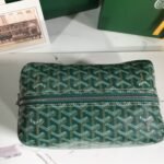 Goyard Bowling 25 Toiletry Green 24Cm - Image 4