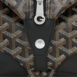 Goyard Bowling 25 Toiletry Black 24Cm - Image 4