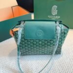 Goyard Rouette Souple Bag Green 29Cm - Image 4