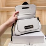 Prada Sidonie Black And White 28Cm - Image 4