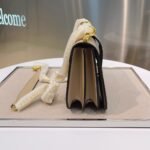 Prada Sidonie Saffiano Beige 24cm - Image 4