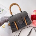 Goyard Saïgon Structuré Mini Bag Grey 21Cm - Image 4