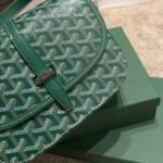 Goyard Belvedere PM Bag Green 19CM - Image 4