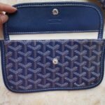 Goyard Saint Louis PM Bag Navy Blue 45Cm - Image 5