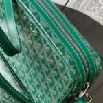 Goyard Cap Vert Pm Bag Green 22Cm - Image 6