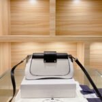 Prada Sidonie Black And White 28Cm - Image 5