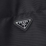 Prada Re-Nylon And Saffiano Tote Bag Black 40Cm - Image 5