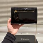 Prada Patent Leather Mini Bag Black 20cm - Image 4