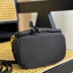 Prada Duet Re Nylon Bucket Bag Black 18Cm - Image 4