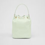 Prada Duet Re Nylon Bucket Bag Aqua 18Cm - Image 4