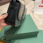 Goyard Belvedere PM Bag Black 19CM - Image 4