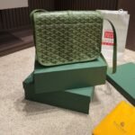 Goyard Belvedere MM Green 26CM - Image 6