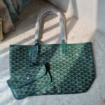 Goyard Saint Louis PM Bag Green 45Cm - Image 7
