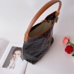 Goyard Bohème Hobo Bag Black And Tan 42Cm - Image 7