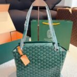 Goyard Rouette Souple Bag Green 29Cm - Image 6