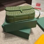 Goyard Belvedere MM Green 26CM - Image 7