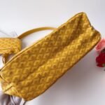 Goyard Bohème Hobo Bag Yellow 42Cm - Image 7