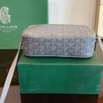 Goyard Cap Vert Pm Bag Grey 22Cm - Image 8