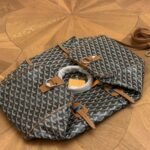 Goyard Boston 50 Black And Tan 50Cm - Image 7