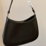 Prada Cleo Brushed Leather Black 27Cm - Image 7