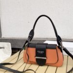 Prada Sidonie Light Brown 28Cm - Image 7